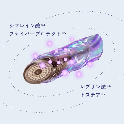 ジマレイン酸※4ファイバープロテクト※5 レブリン酸※6トステア※7